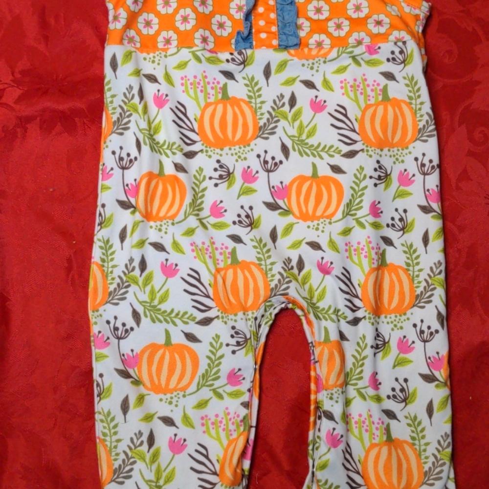 Fall romper - Picture 2 of 3